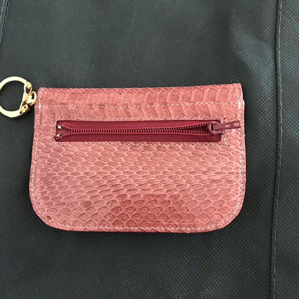 Leather Purse “small” NWOT